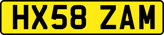 HX58ZAM