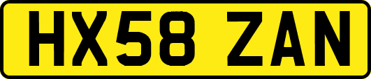 HX58ZAN