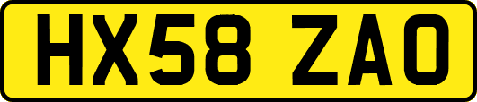 HX58ZAO