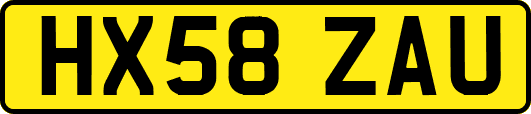 HX58ZAU