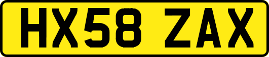 HX58ZAX