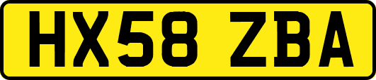 HX58ZBA