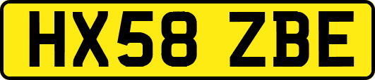 HX58ZBE