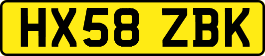 HX58ZBK