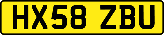 HX58ZBU