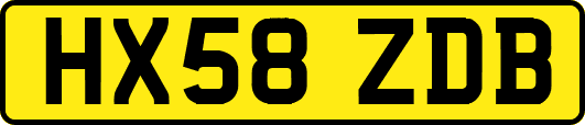 HX58ZDB