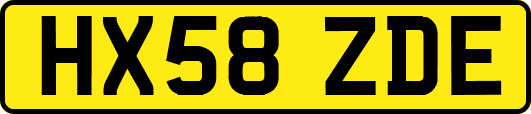 HX58ZDE