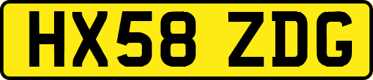 HX58ZDG