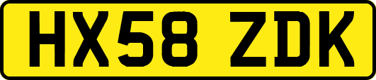 HX58ZDK