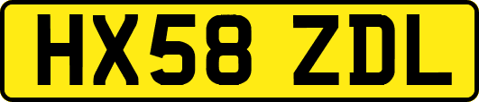 HX58ZDL