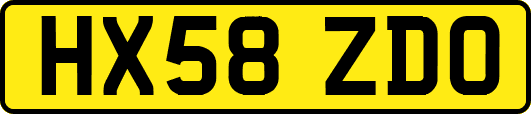 HX58ZDO