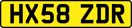 HX58ZDR