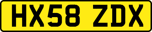HX58ZDX