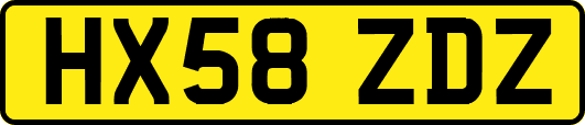 HX58ZDZ