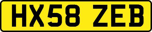 HX58ZEB