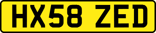 HX58ZED