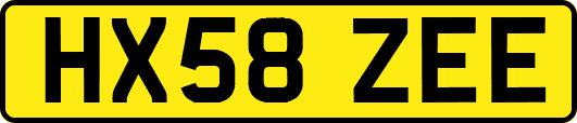 HX58ZEE