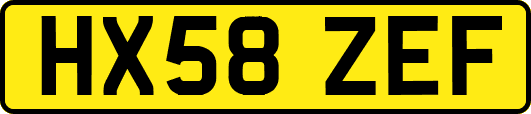 HX58ZEF