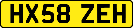 HX58ZEH