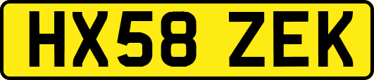 HX58ZEK
