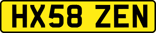 HX58ZEN