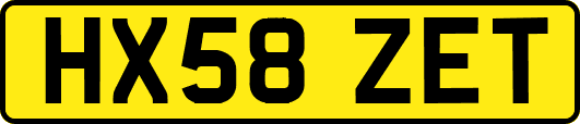 HX58ZET
