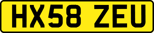 HX58ZEU