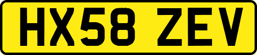 HX58ZEV