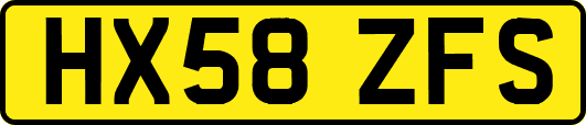 HX58ZFS