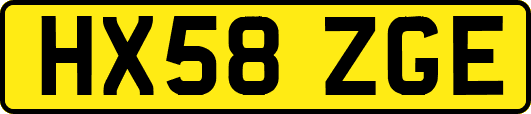 HX58ZGE