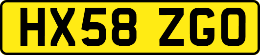 HX58ZGO