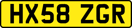 HX58ZGR