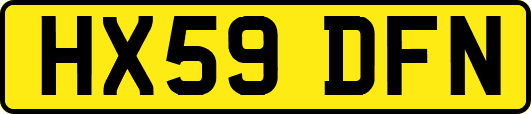 HX59DFN