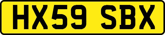 HX59SBX