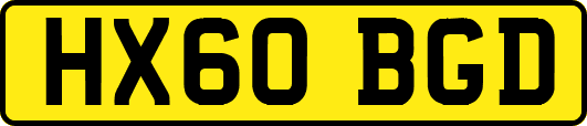 HX60BGD