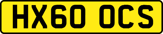 HX60OCS