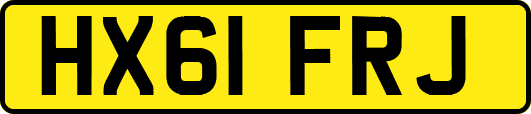 HX61FRJ