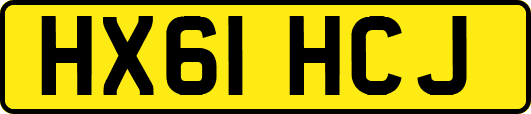 HX61HCJ
