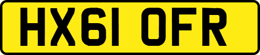 HX61OFR