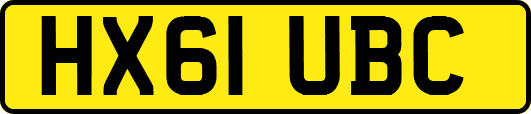 HX61UBC