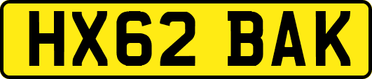 HX62BAK