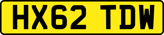 HX62TDW