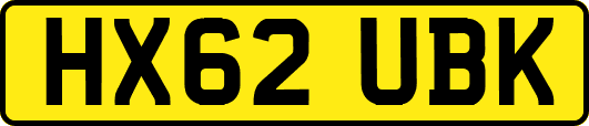 HX62UBK