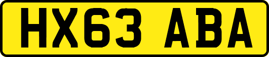 HX63ABA