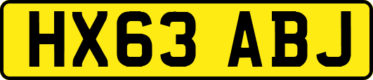 HX63ABJ