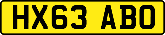 HX63ABO
