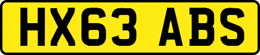 HX63ABS