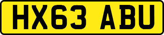 HX63ABU