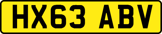 HX63ABV