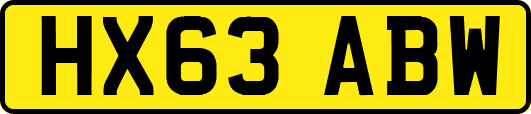HX63ABW